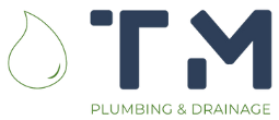 TM Plumbing and Drainage Logo