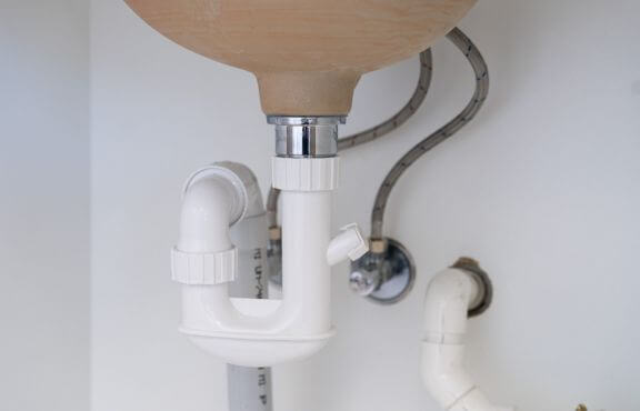 Bathroom plumbing, blocked sink repair, drainage pipe repair, drainage pipe replacement, Melbourne drainage plumbers - TM Plumbing and Drainage